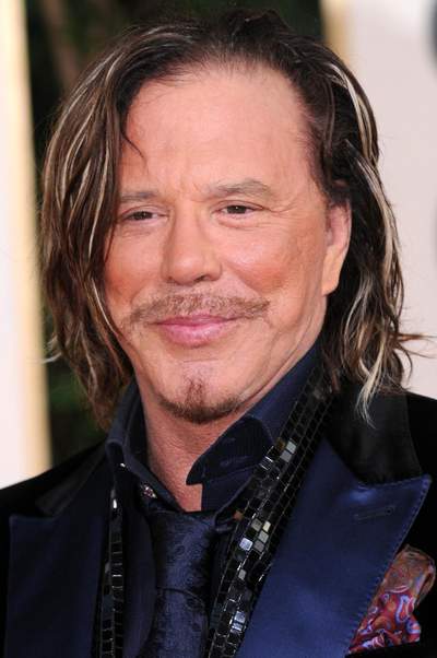Mickey Rourke